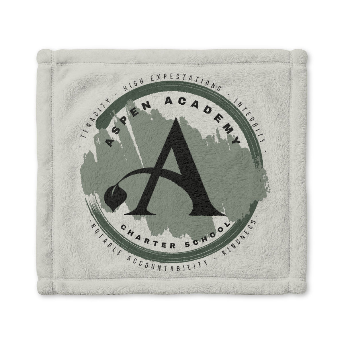 Aspen Academy Lovey Blanket