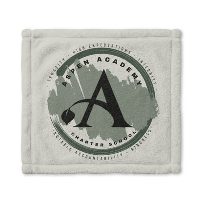 Aspen Academy Lovey Blanket