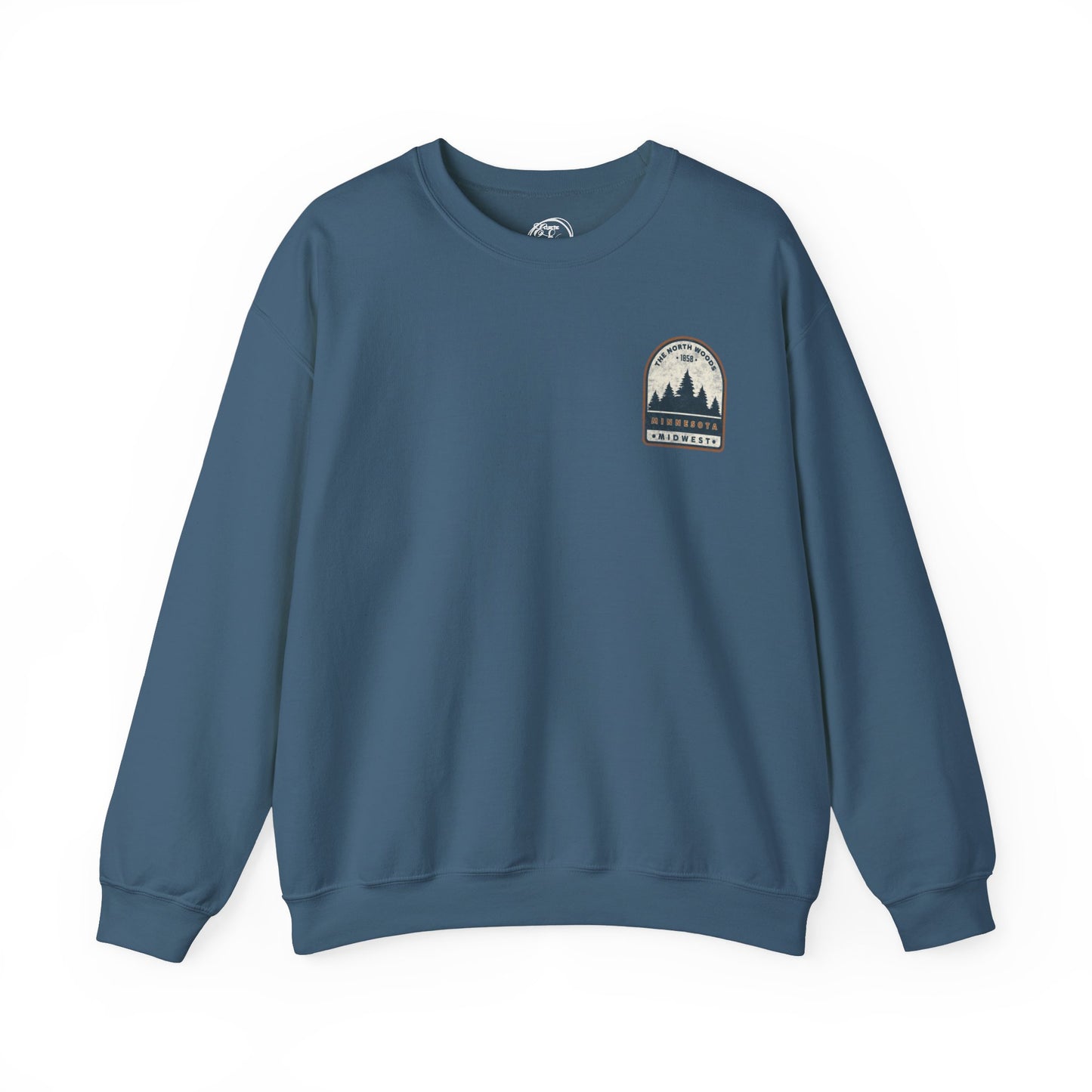 Minnesota North Woods Crewneck