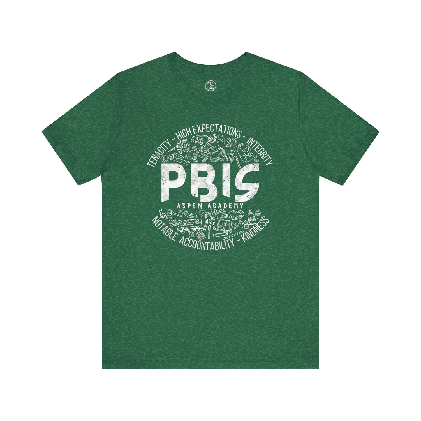 PBIS Aspen Academy Doodles Tee