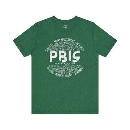 PBIS Aspen Academy Doodles Tee