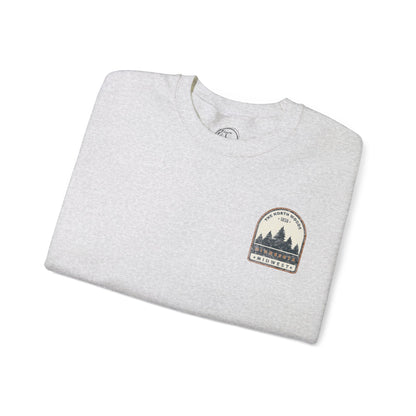 Minnesota North Woods Crewneck