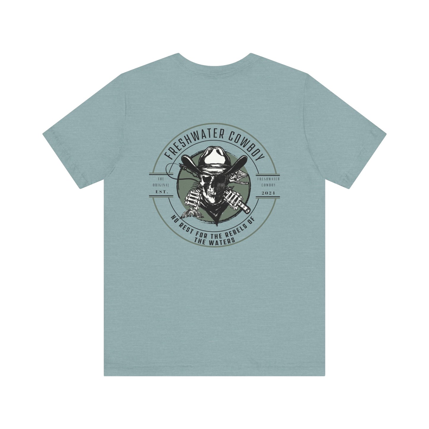 Freshwater Cowboy Tee