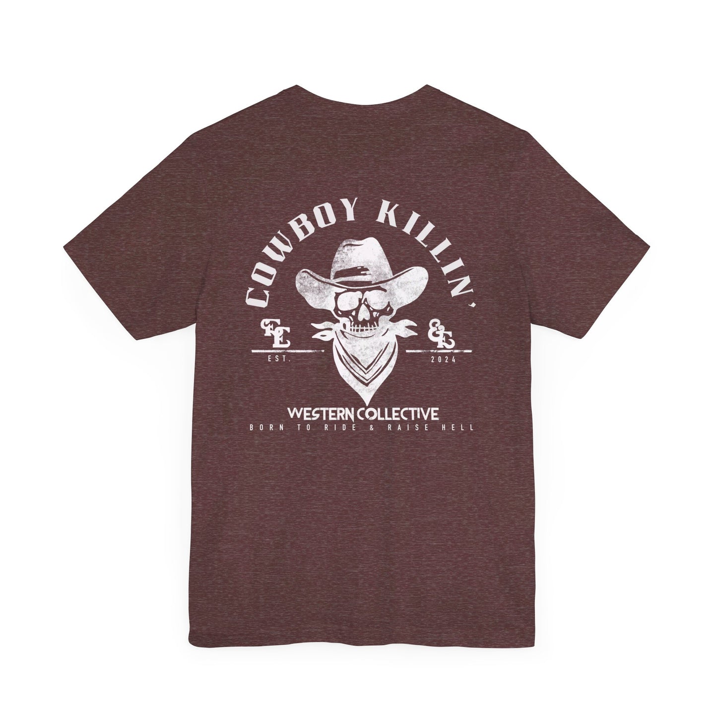 Cowboy Killin' Tee