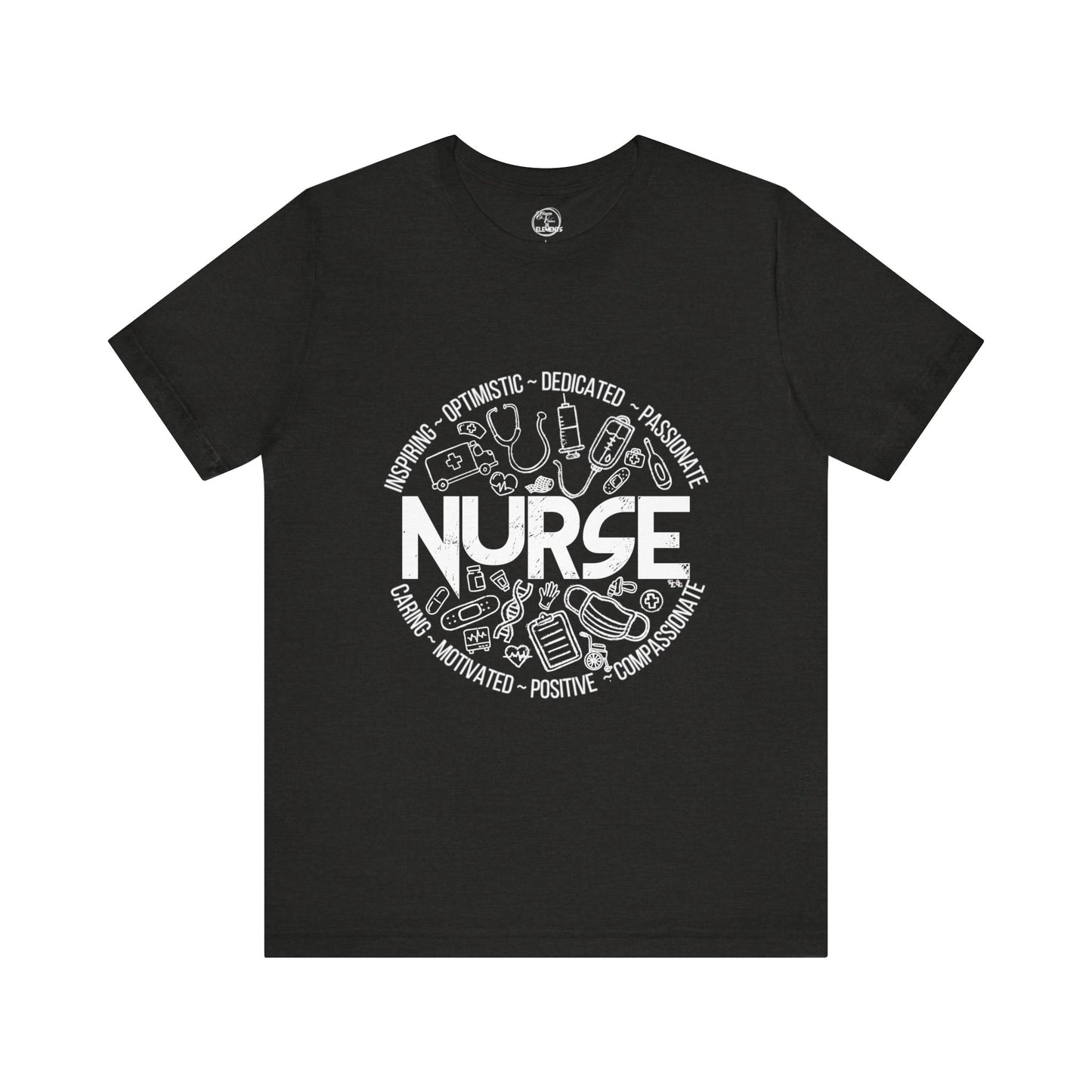 Edgy Nurse Doodles Tee