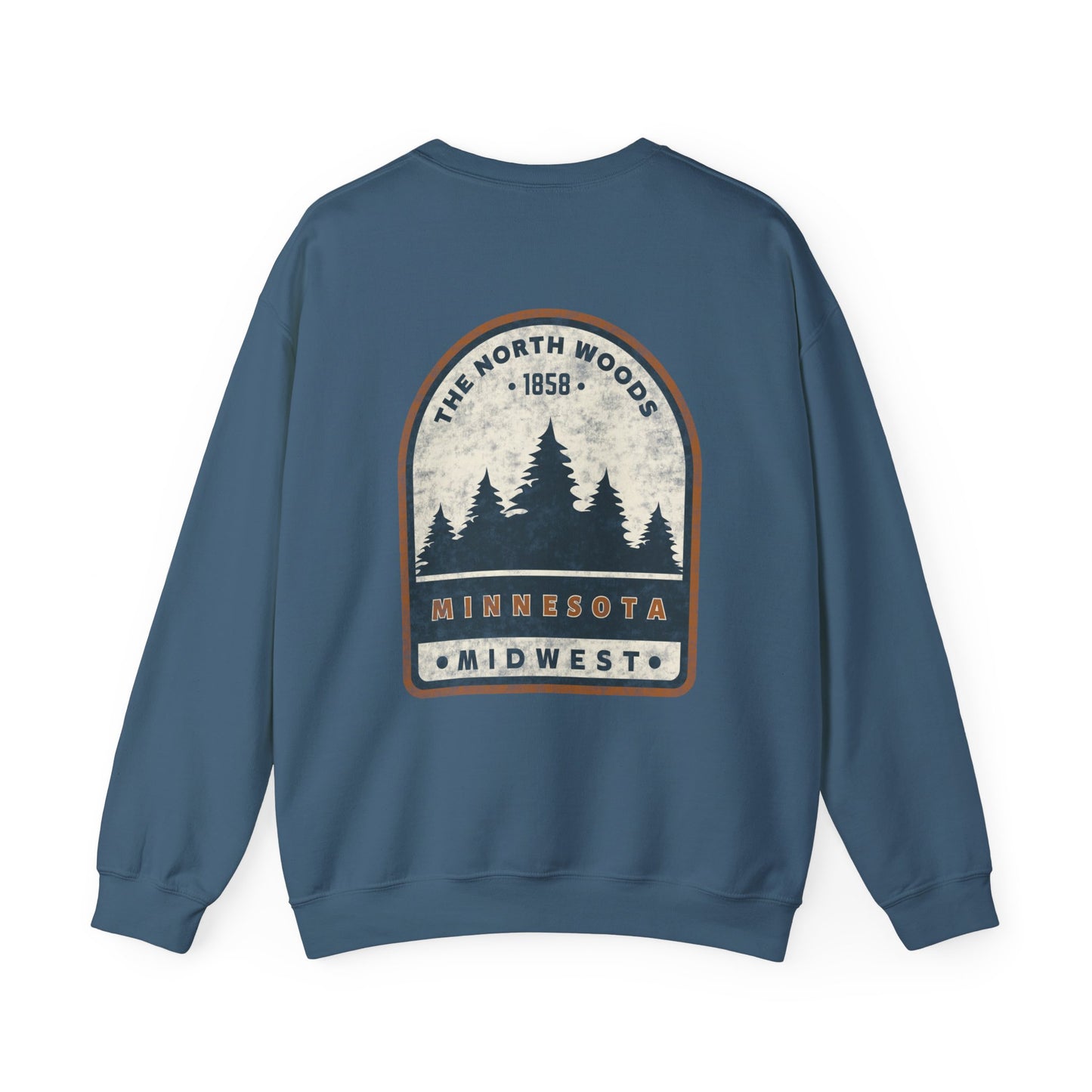 Minnesota North Woods Crewneck