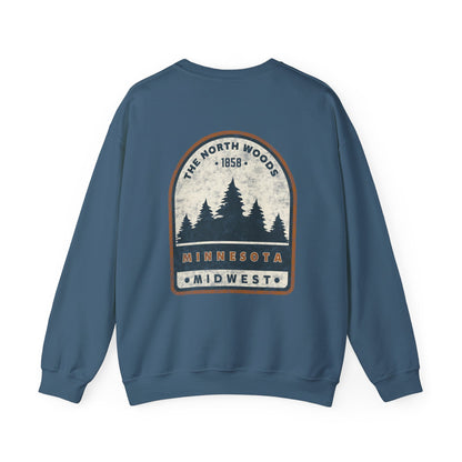 Minnesota North Woods Crewneck