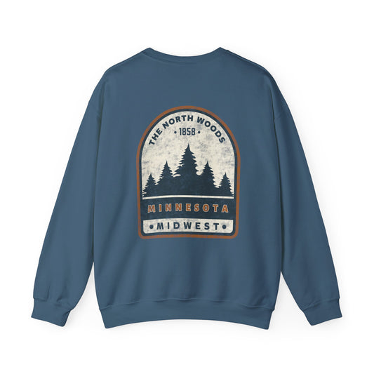 Minnesota North Woods Crewneck