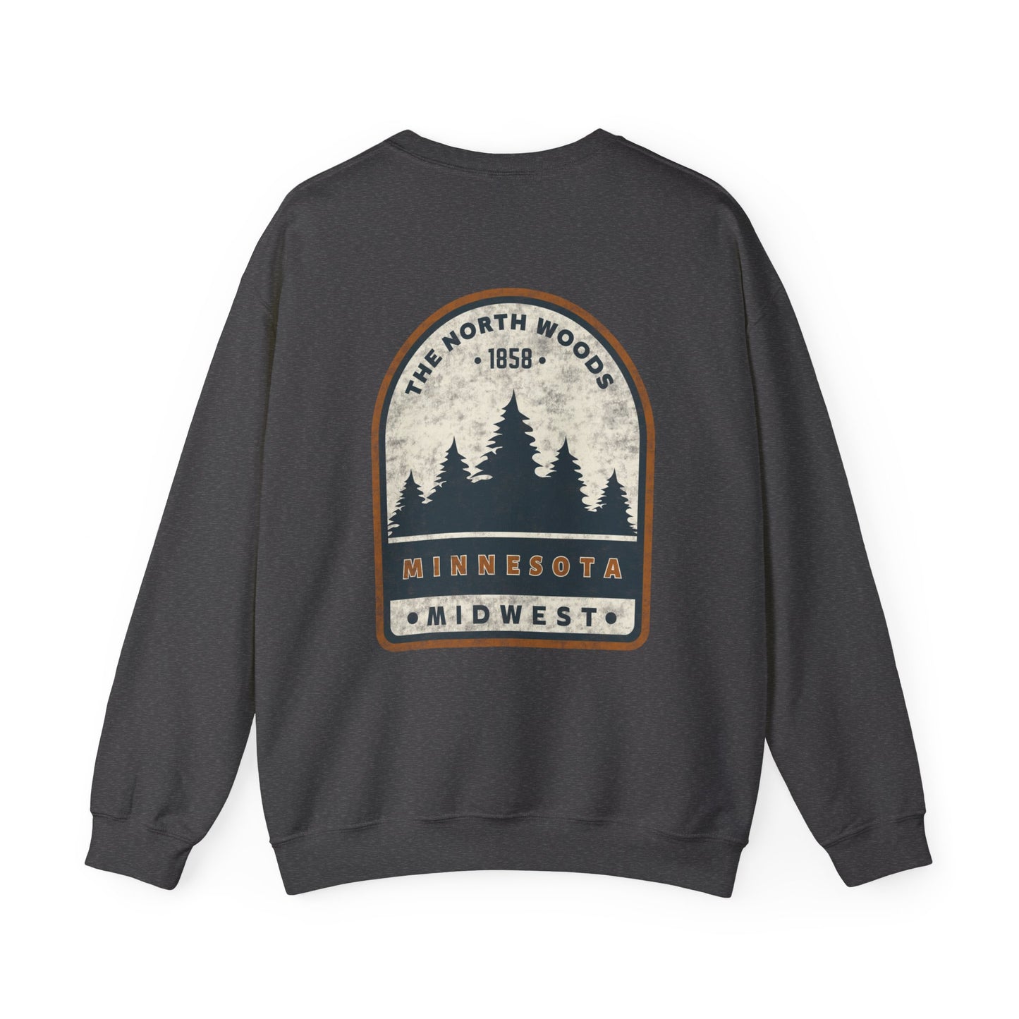 Minnesota North Woods Crewneck