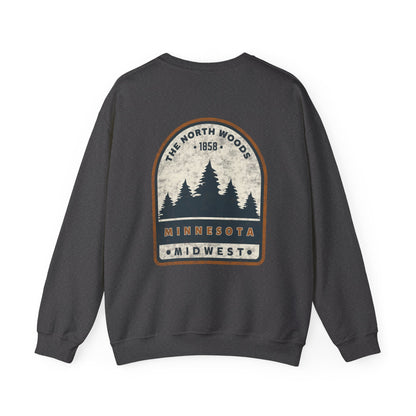 Minnesota North Woods Crewneck