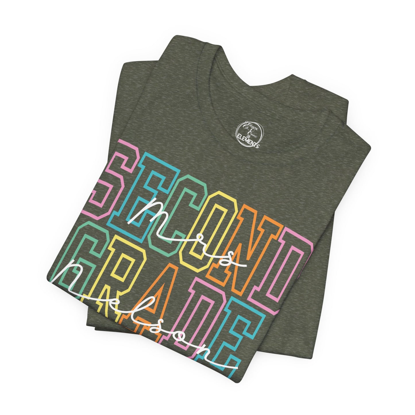 Personalized Second Grade Tees- Nelson