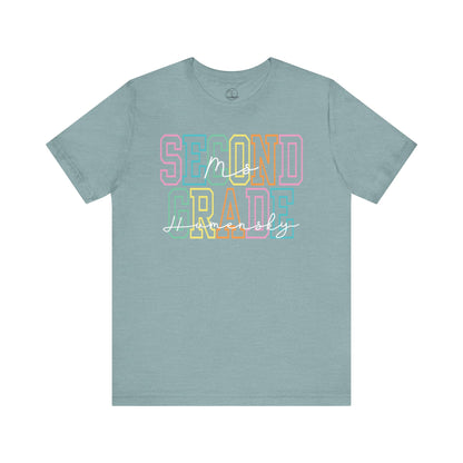 Personalized Second Grade Tees- Humensky