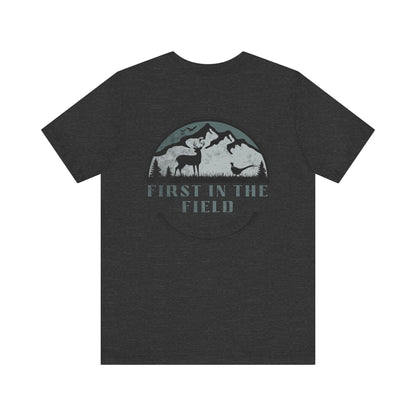First In The Field Tee