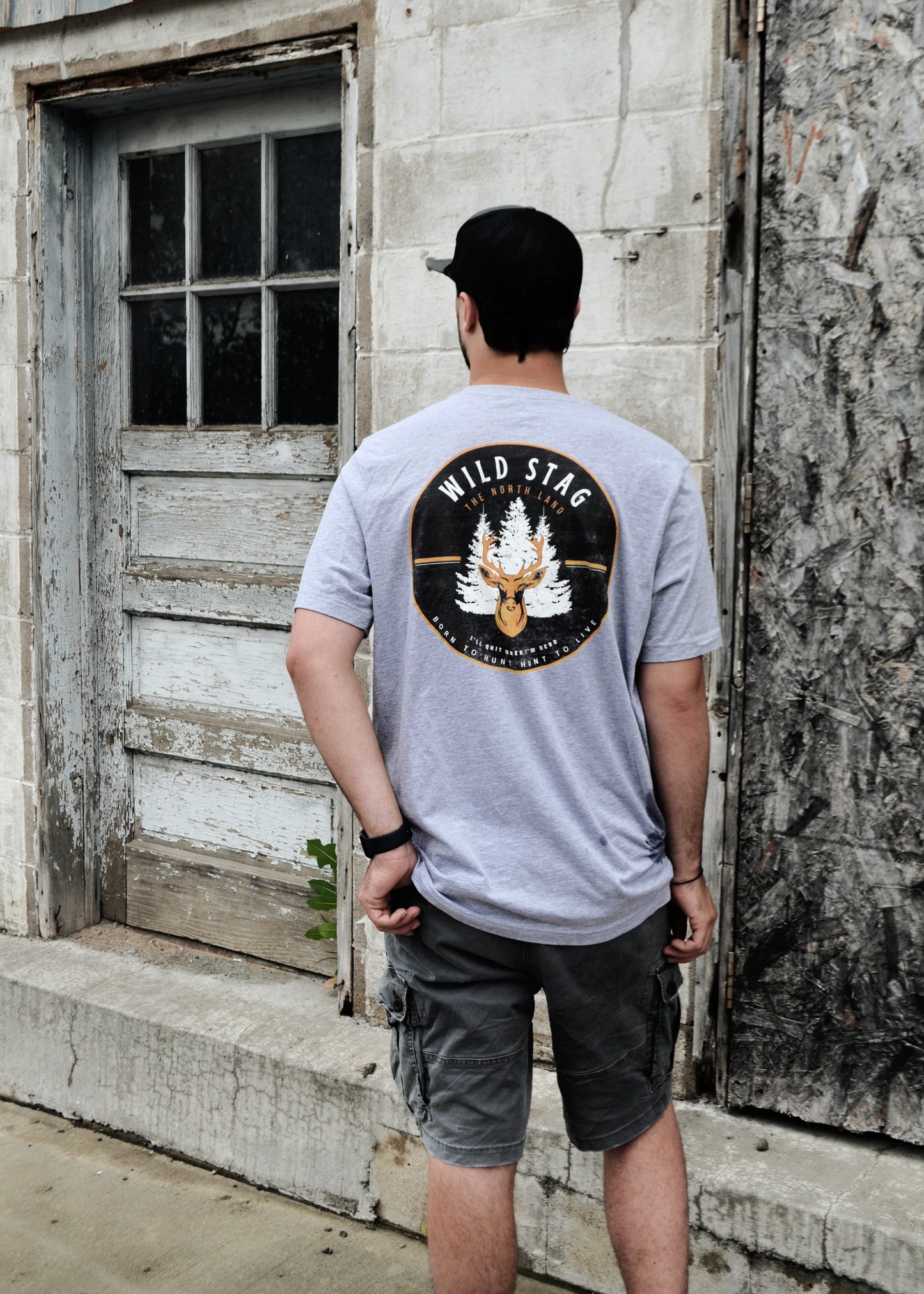 Wild Stag Tee