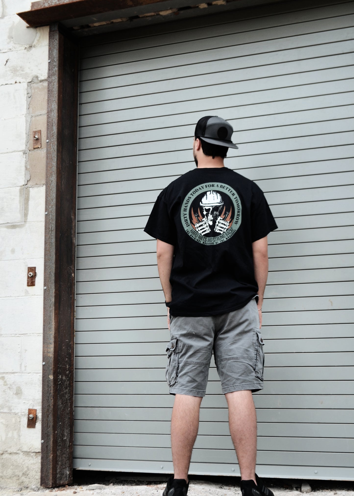 Dirty Hands Today For A Better Tomorrow Featuring Electricians Tee