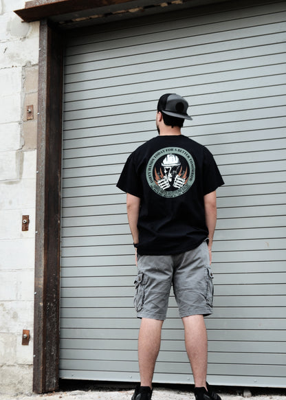 Dirty Hands Today For A Better Tomorrow Featuring Electricians Tee