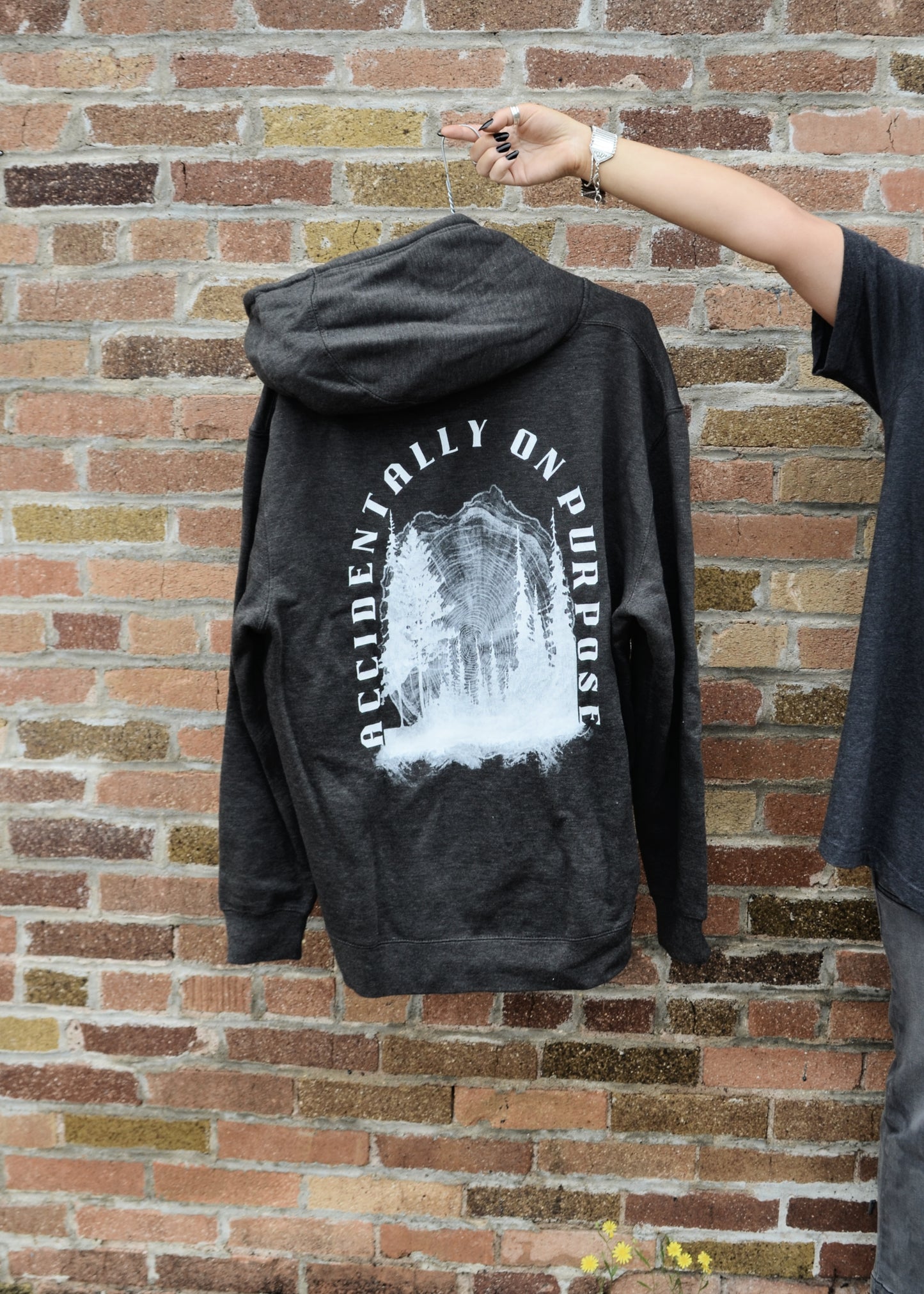 Accidentally On Purpose Hoodie