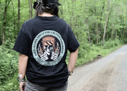 Dirty Hands Today For A Better Tomorrow Featuring Welders Tee