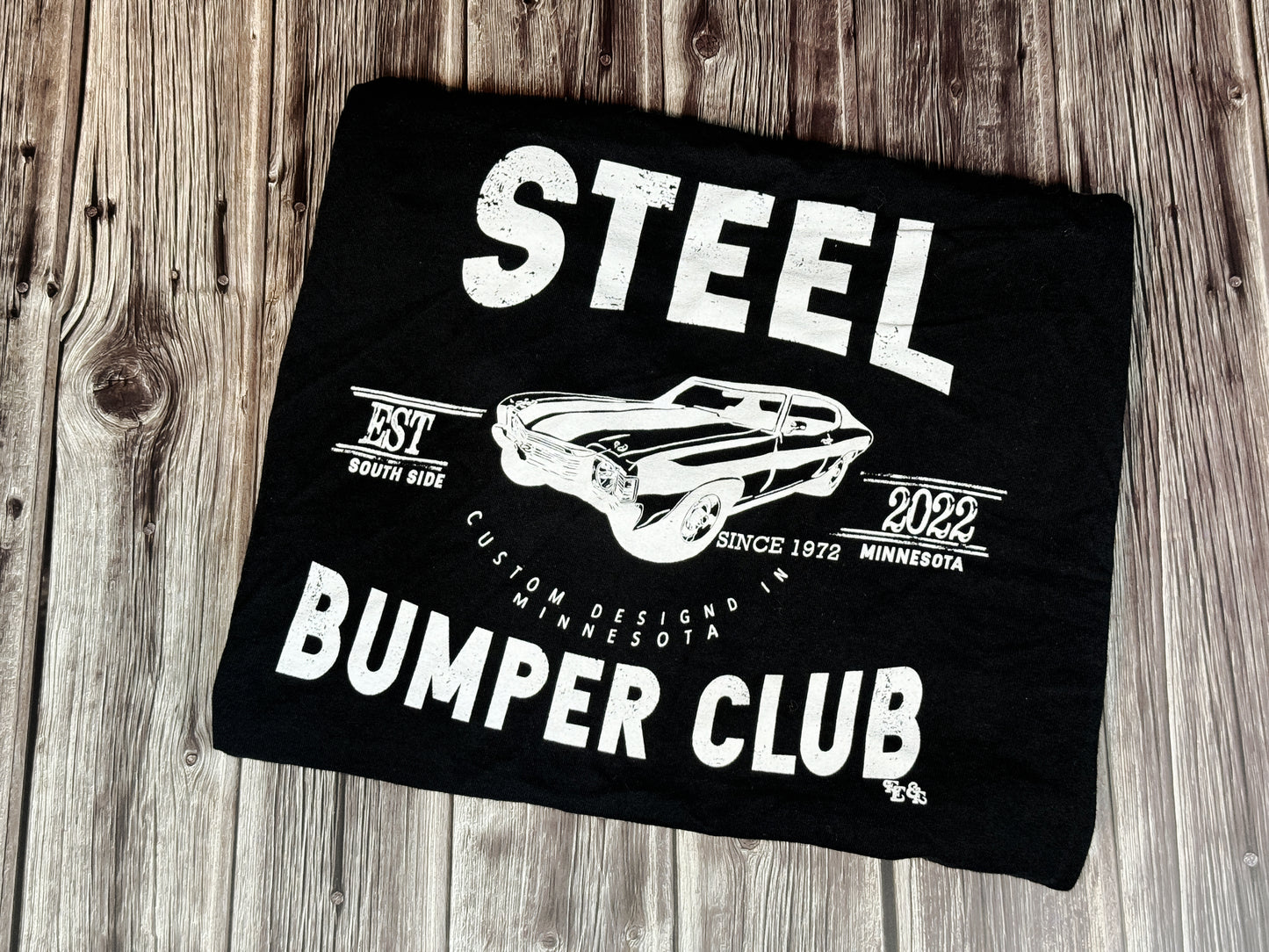 The Steel Bumper Club Tee 1972 Chevelle SS