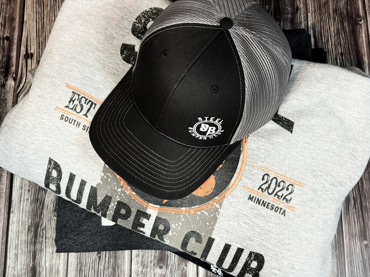 Steel Bumper Club Trucker Hat