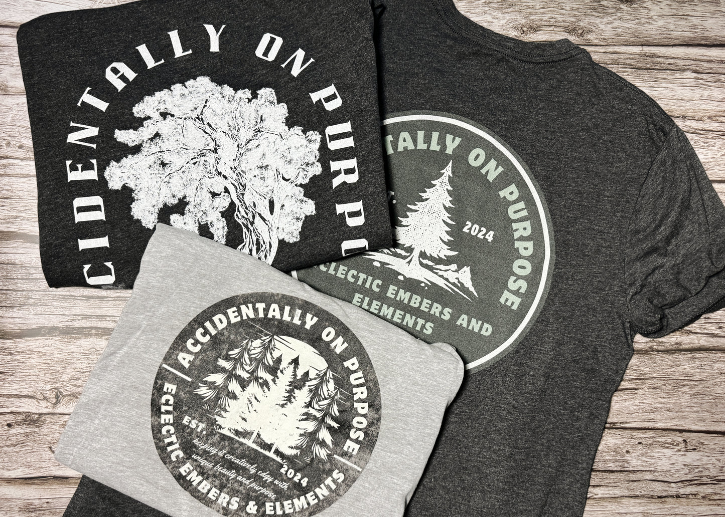 Accidentally On Purpose Tee