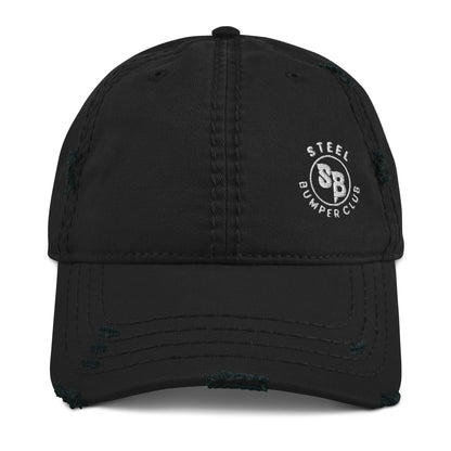 The Steel Bumper Club Distressed Dad Hat