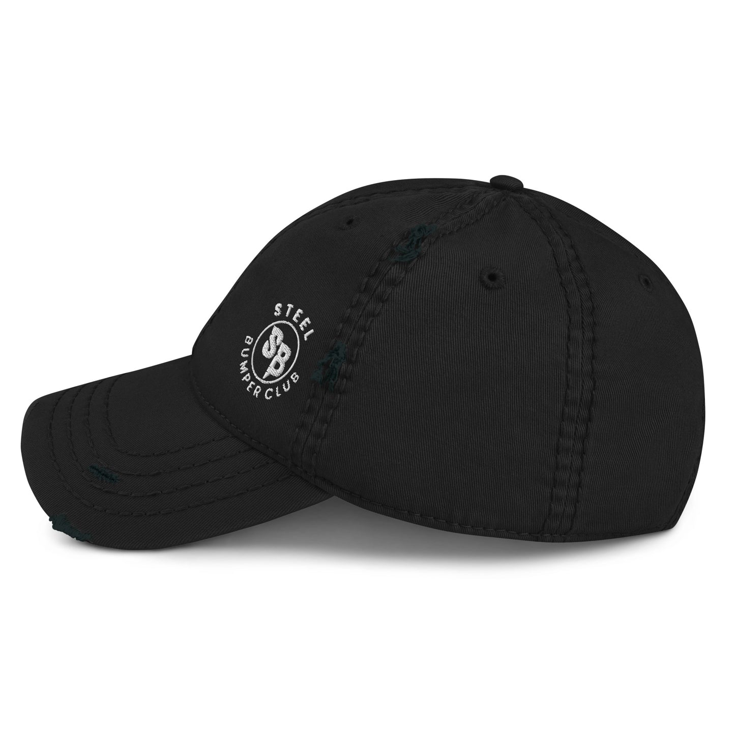 The Steel Bumper Club Distressed Dad Hat