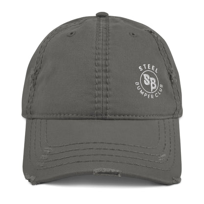 The Steel Bumper Club Distressed Dad Hat