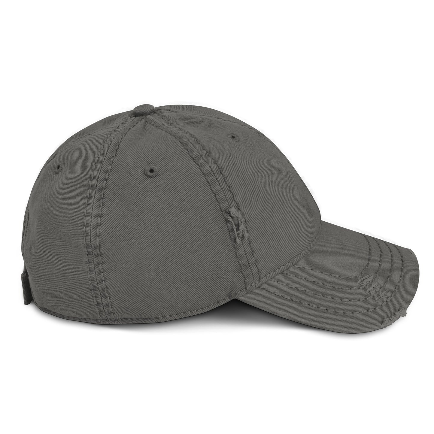 The Steel Bumper Club Distressed Dad Hat