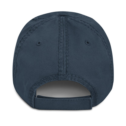 The Steel Bumper Club Distressed Dad Hat