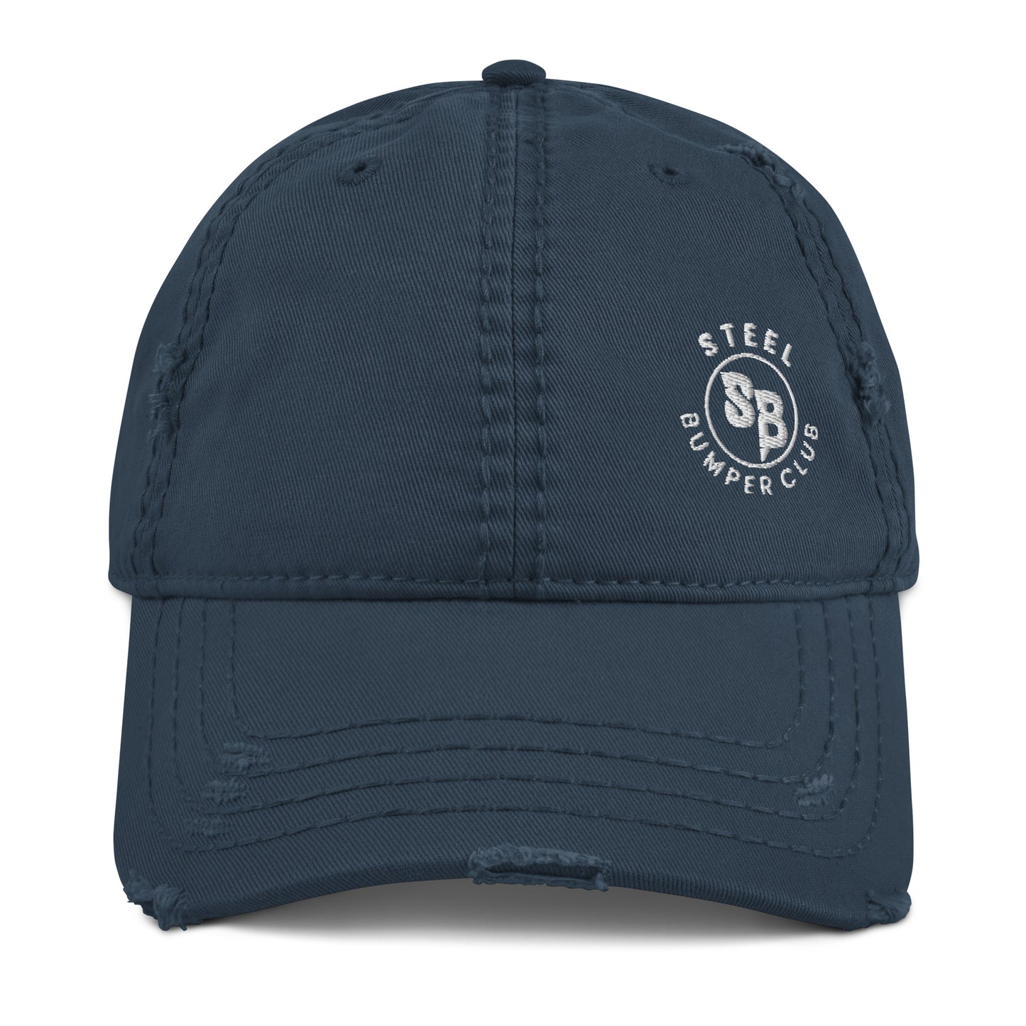 The Steel Bumper Club Distressed Dad Hat