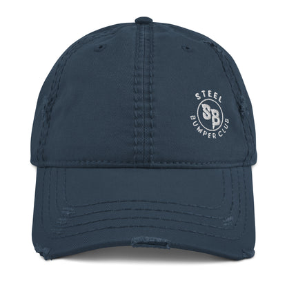 The Steel Bumper Club Distressed Dad Hat
