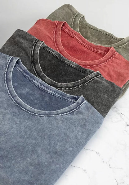 Acid Wash Edgy Teacher Doodles Tee