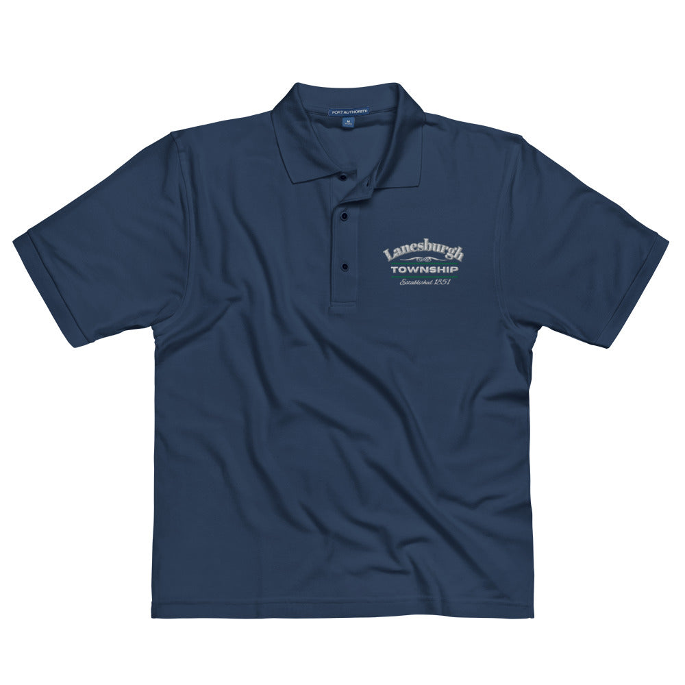 Lanesburgh Township Men's Polo Shirt