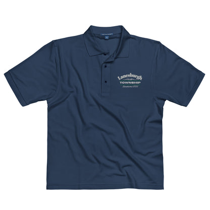 Lanesburgh Township Men's Polo Shirt