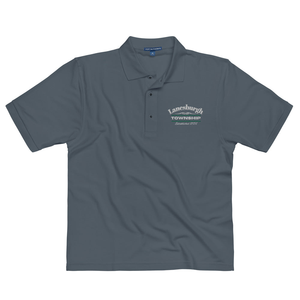 Lanesburgh Township Men's Polo Shirt