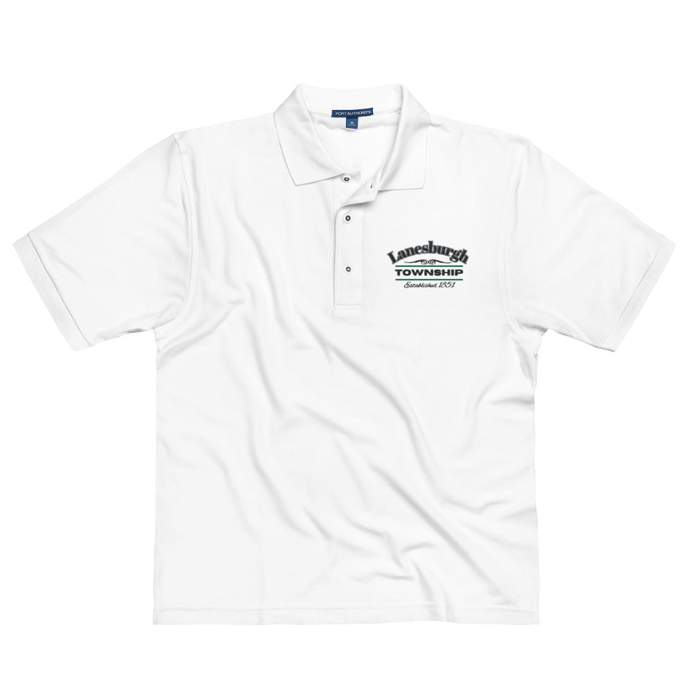 Lanesburgh Township Men's Polo Shirt
