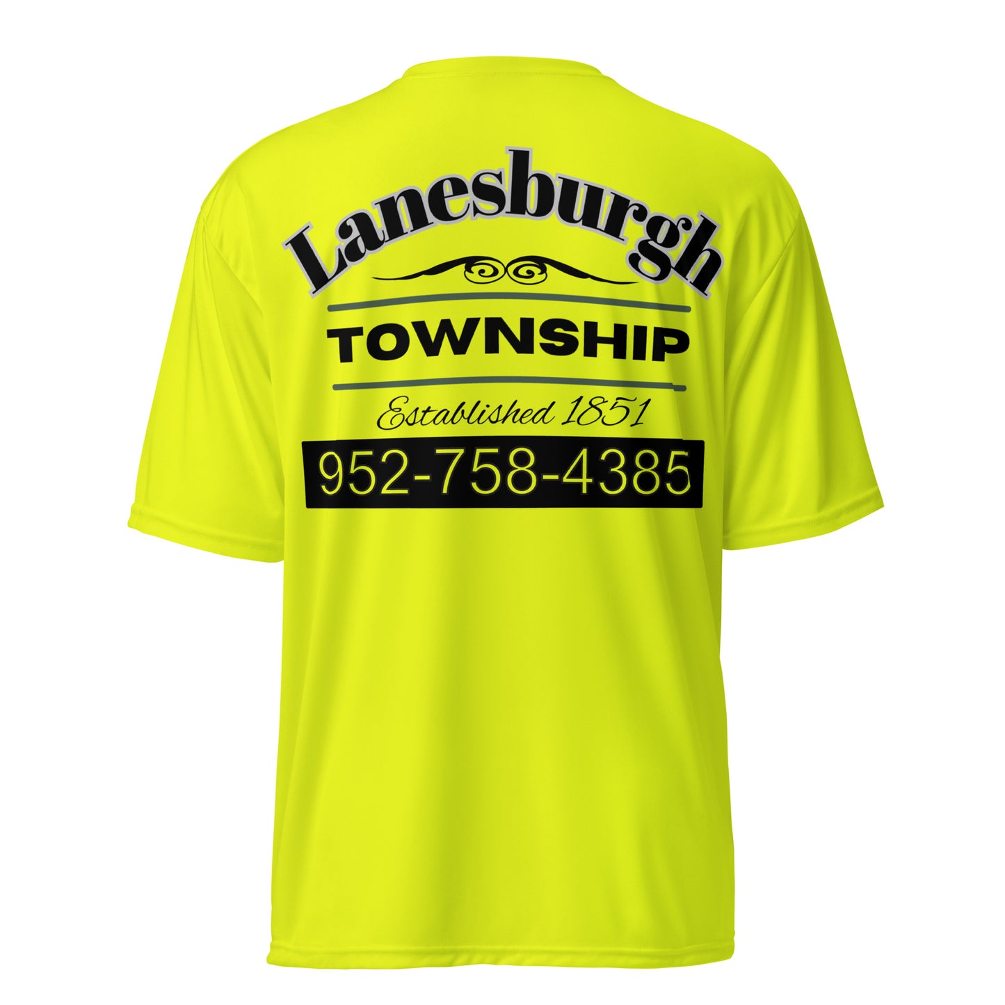 Lanesburgh Township Crew Safety Yellow