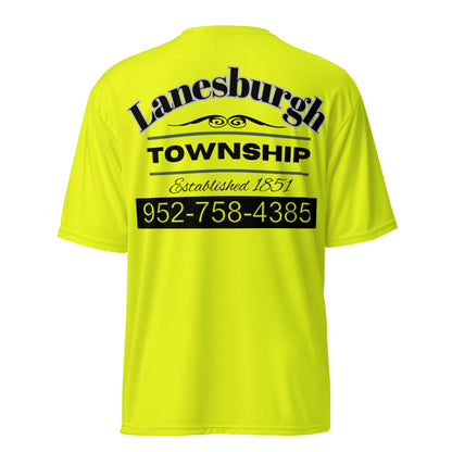 Lanesburgh Township Crew Safety Yellow