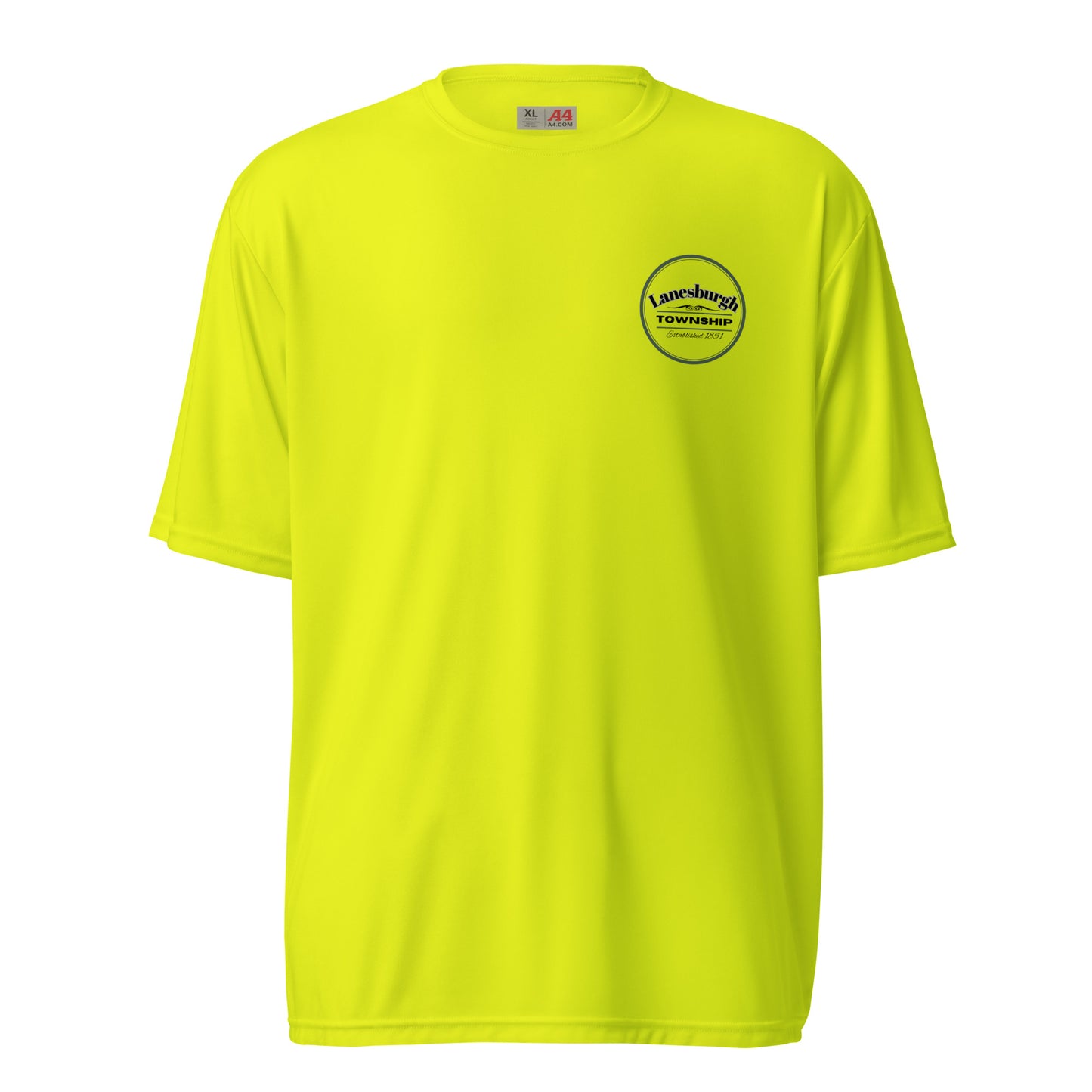 Lanesburgh Township Crew Safety Yellow