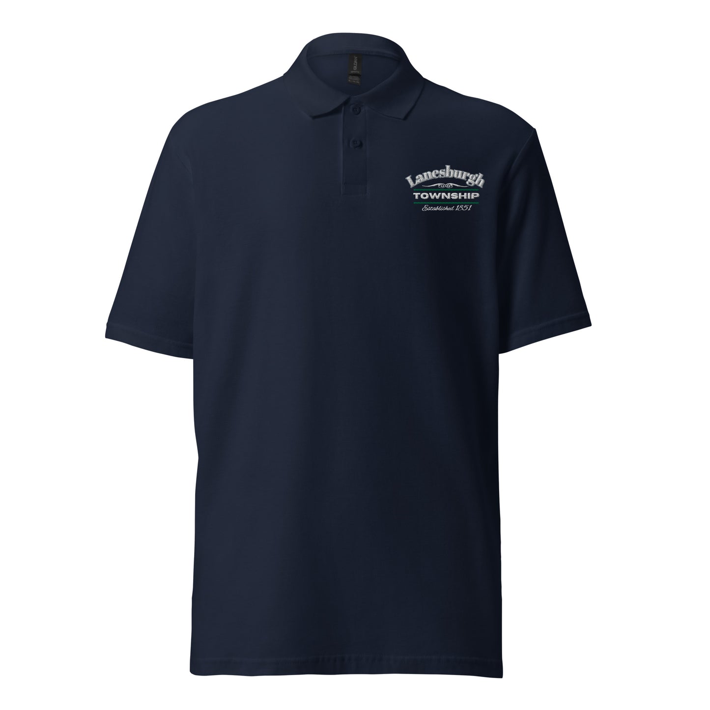 Lanesburgh Township Unisex Polo Shirt