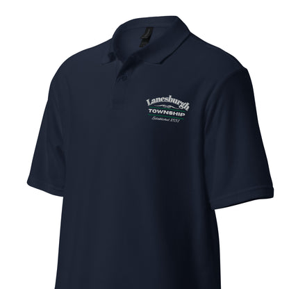 Lanesburgh Township Unisex Polo Shirt