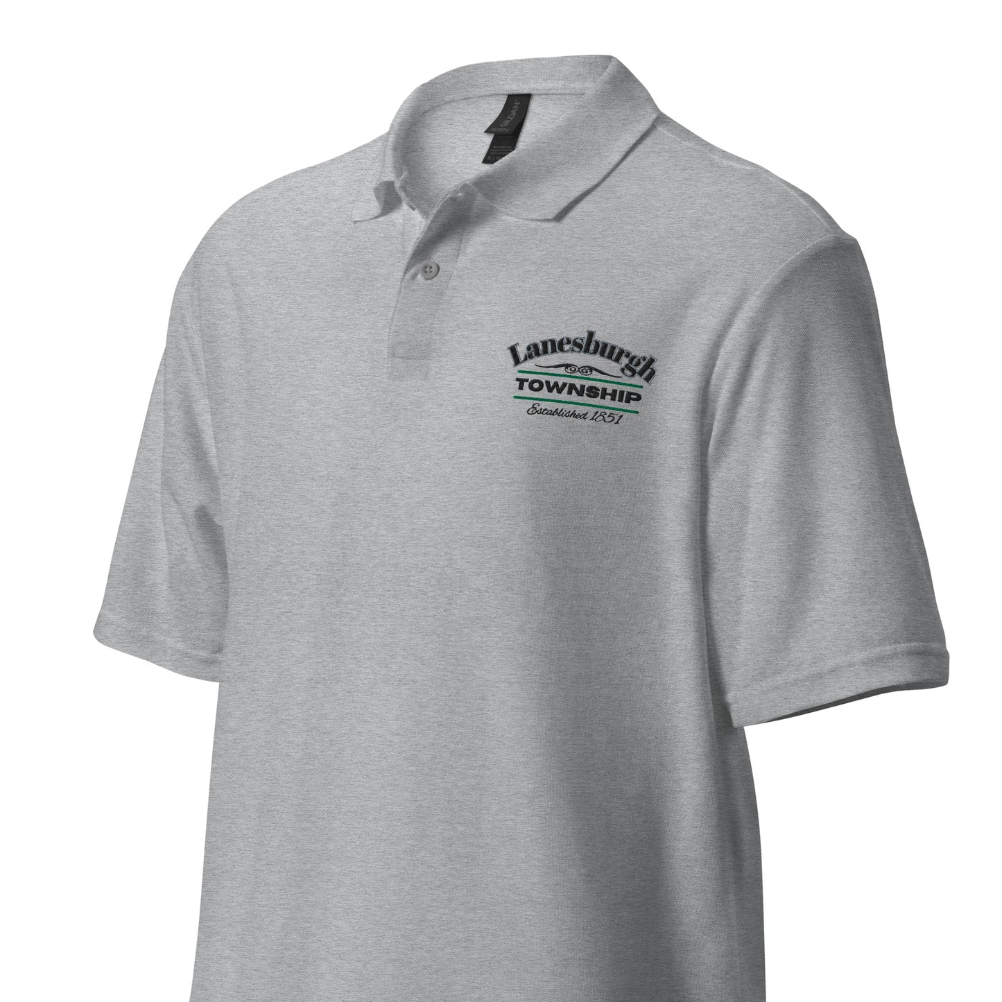 Lanesburgh Township Unisex Polo Shirt